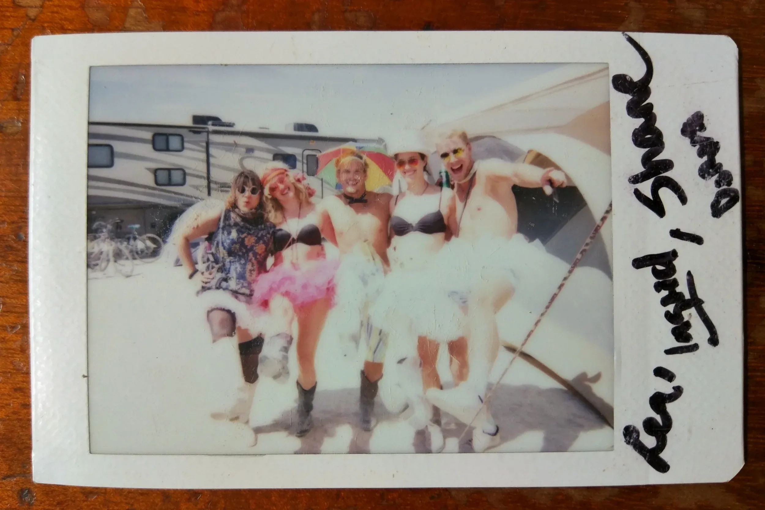 "Tutu Tuesday" with some of the crazy people who made this week so special.