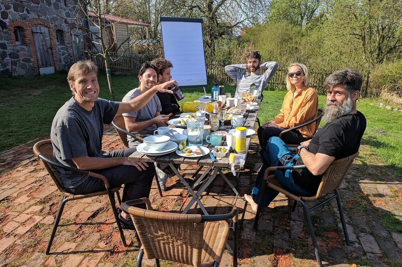 What&#x27;s not to like about this working session?